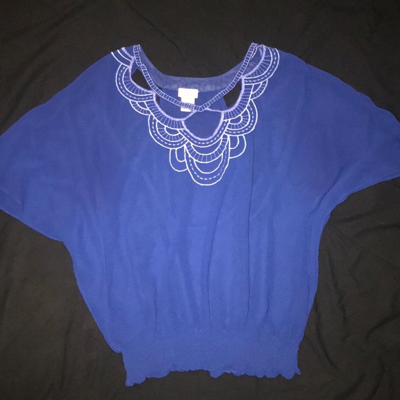 Charming Charlie Blouse - Picture 1 of 7